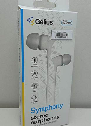 Наушники Bluetooth-гарнитура Б/У Gelius Ultra Symphony GU-080