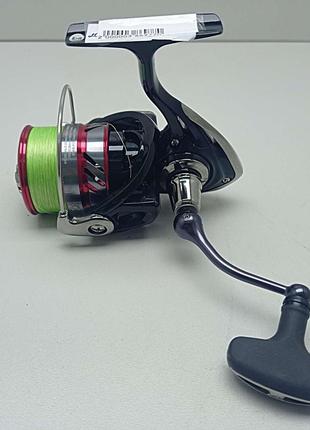 Рибальська спінінгова котушка Б/К Daiwa 18 Ninja LT3000-C