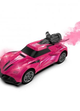 Автомобиль «Spray Car – Sport» на радиоуправлении (розовый). Б...