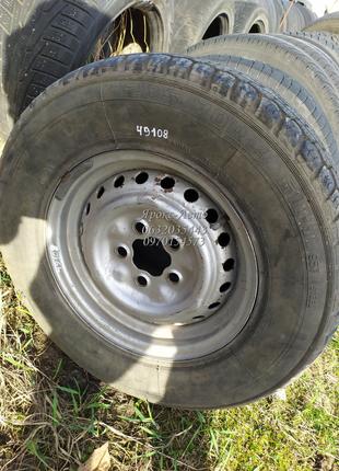 Диск з гумою 205/70 R14 Volkswagen Transporter T2 5х112 R14 00...