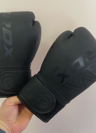 Боксерские перчатки, перчатки для бокса RDX F6 Kara 08oz новые