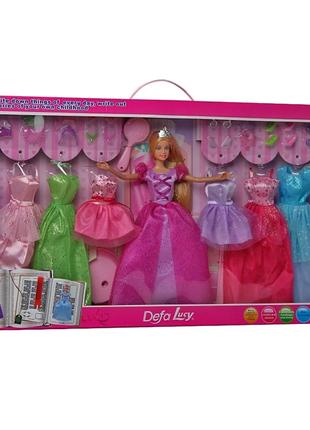 Кукла DEFA 8266 29 см, с аксессуарами