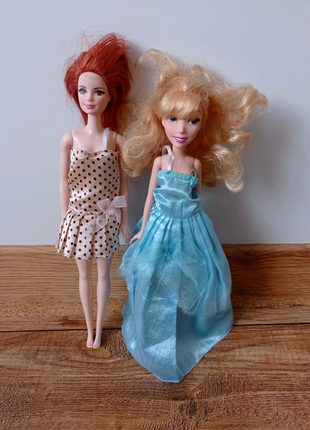 Дві Ляльки Принцеси Діснея Ельза та барбі.