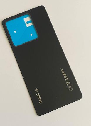 Задняя крышка Xiaomi Redmi Note 13 5G, цвет - Черный