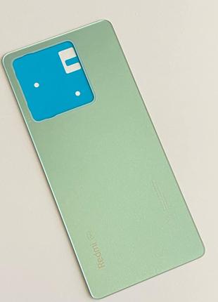 Задняя крышка Xiaomi Redmi Note 13 5G, цвет - Зеленый