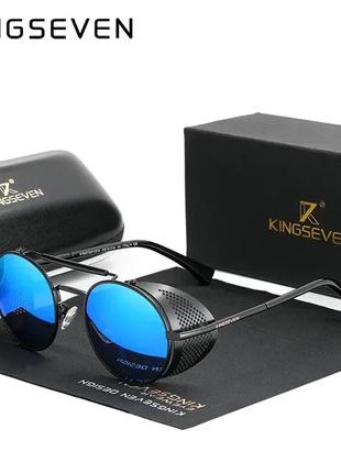 Поляризационные солнцезащитные очки для мужчин и женщин KINGSE...