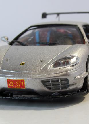 Конверсия авторская Ferrari 360 Modena GT, DiamonD. 1:43 Бокс. пе