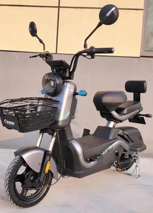 Электрический велосипед Corso Glide двигатель 500W, аккумулято...