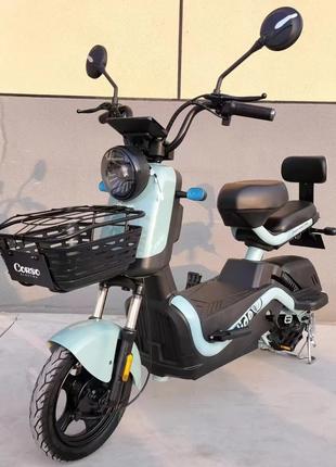 Электрический велосипед Corso Glide двигатель 500W, аккумулято...