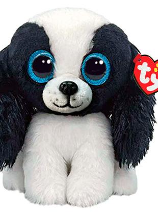 Дитяча іграшка м’яконабивна TY Beanie Boos 36570 Цуценя "SISSY"