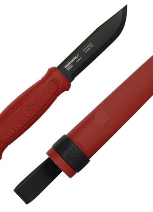 Нож Morakniv Garberg Black Blade 14274 dala red