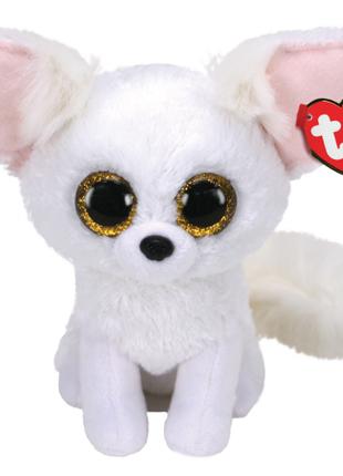 Дитяча іграшка м’яконабивна TY Beanie Boo's 36225 Біла лисиця ...