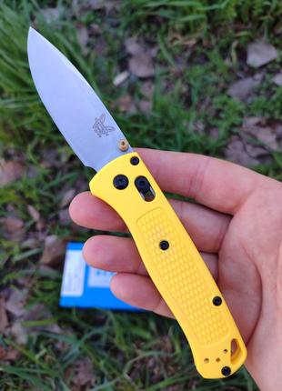 Нож складной BENCHMADE BUGOUT 535 с клипсой