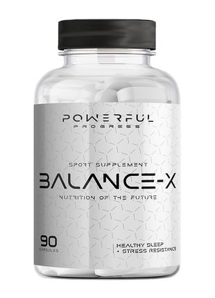 Витамины и минералы Powerful Progress Balance-X, 90 капсул