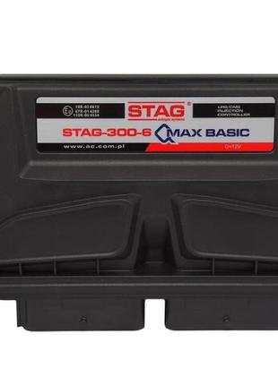 Контролер Stag-300 QMAX basic 6- ціліндрів Блок ГБО 4 новий