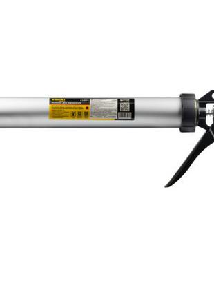 Пистолет для герметика Sigma 375мм 610мл алюминиевая туба (272...