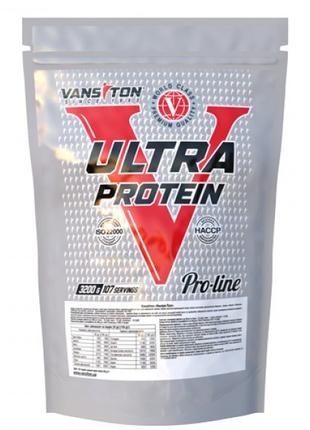 Протеїн Vansiton Ultra Protein, 3.2 кг Шоколад