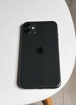 Б/У iPhone 11 64Gb Black neverlock