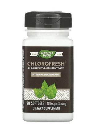 Хлорофіл Nature's Way Chlorofresh Chlorophyll Concentrate 50 m...