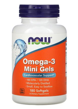 Omega-3 Mini Gels 180 softgels