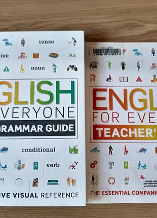 Книга English for Everyone: English Grammar Guide + книга для ...