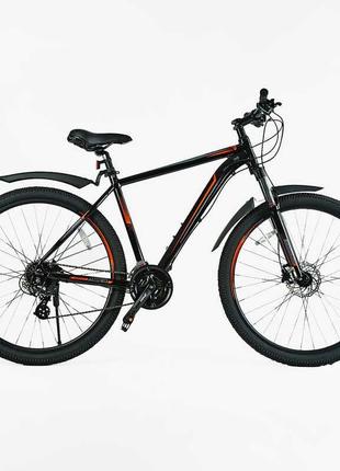 Велосипед Спортивний Corso MADMAX 29" MX-29021 (1) рама алюмін...