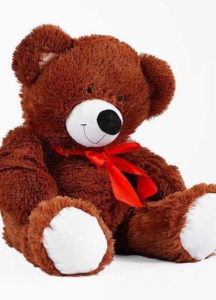 Мягкая игрушка "Медвежонок" цвет коричневый В70493 высота 1 м....
