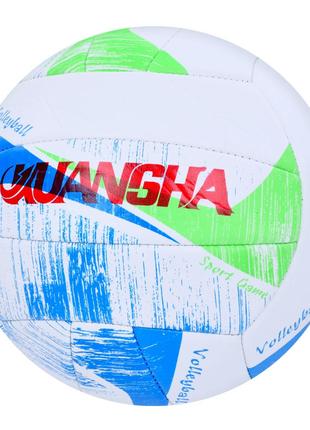 М'яч волейбольний MS 3856 (30шт) офіційний розмір, ПВХ, 260-28...
