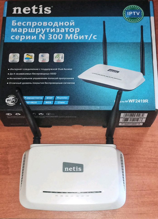 NETIS WF2419R беспроводной маршрутизатор N серии