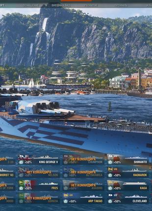 World of Warships+ танки