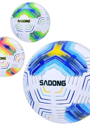 М'яч футбольний MS 3850 (30шт) розмір5, ПУ, 400-420г, ламінова...