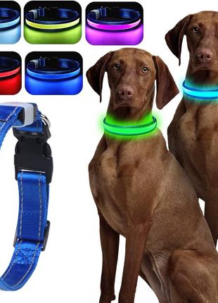 Ошейники для собак Petbank со светодиодной подсветкой