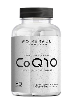 Натуральная добавка Powerful Progress CoQ10 100 mg, 90 капсул