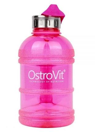 Бутылка Ostrovit Water Bottle 1 л, Pink