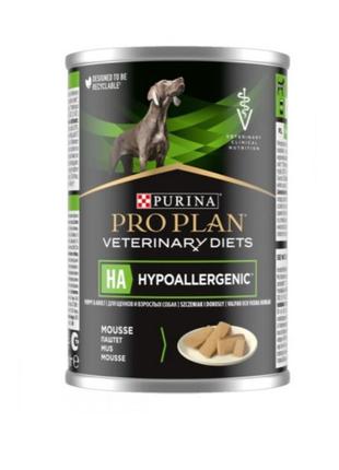 Паштет Pro Plan Veterinary Diets HA Hypoallergenic