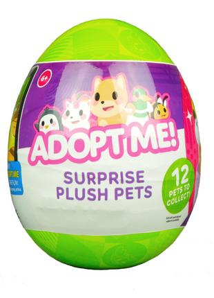 Мягкая игрушка-сюрприз в яйце Забавные зверюшки Adopt ME! AME0...