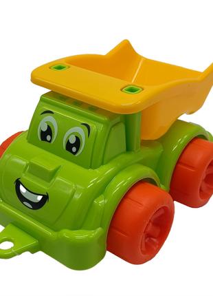 Детская Машина самосвал "Максик" 0953TXK (Зеленый)