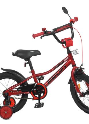 Велосипед дитячий PROF1 14д. Y14221 (1шт)
Prime,SKD45,ліхтар,д...