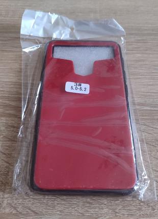 Чохол накладка для телефону REMAX JR-03 5.0-5.2 дюймів червоний