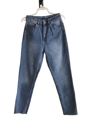 Жіночі джинси блакитні джинси сині джинси мом 34/26 розмір