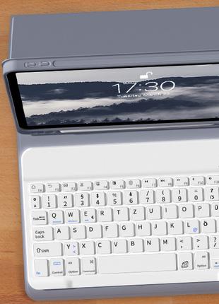 Чехол ZOYU с клавиатурой для iPad Air 5-го поколения (2022 г.)...