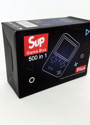 Игровая приставка консоль Sup Game Box 500 игр.
