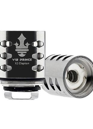 Испаритель Smok V12 Prince Coil X2 Clapton 0.4 Ом (co0156)