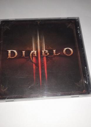 Гра ПК диск Diablo 3 DVD game PC в колекцію ліцензія Діабло III