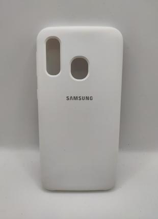 Чохол Samsung A40/ A405F silicon case *
