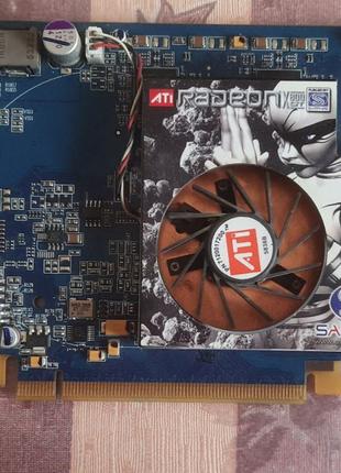 Відеокарта Sapphire Radeon X800GT 128 Mb GDDR 256 bit Тест ОК