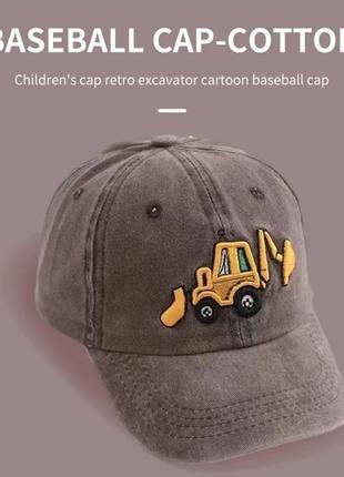 Детская кепка, кепки, бейсболка, новые