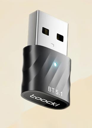 Блютуз адаптер USB Bluetooth5.1