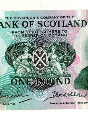 Шотландія - Шотландия 1 фунт 1970 рік UNC. №300