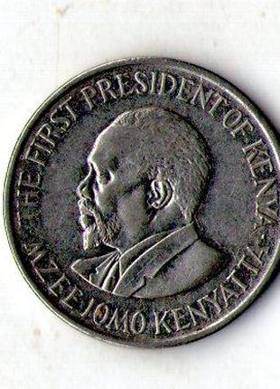 Кенія 1 шилінг 2005 рік №1607